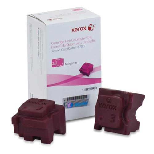 Xerox Cartucho de tinta magenta (108R00996 / 108R996) (Pack Duplo)