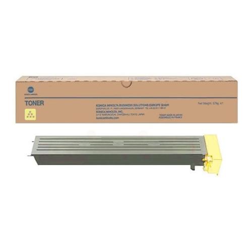 Konica Minolta Cartucho de toner amarelo (A3VU250 / TN711Y)