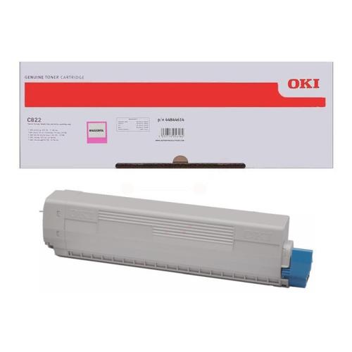Oki Cartucho de toner magenta (44844614)