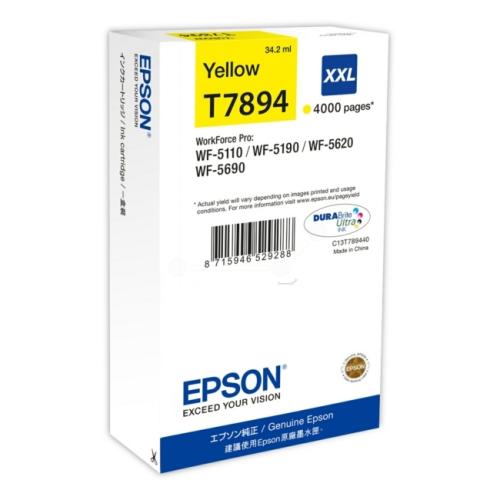 Epson Cartucho de tinta amarelo (C13T789440 / T7894XXL) (elevada capacidade)
