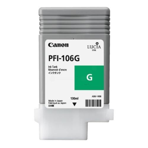 Canon Cartucho de tinta verde (6628B001 / PFI106G)