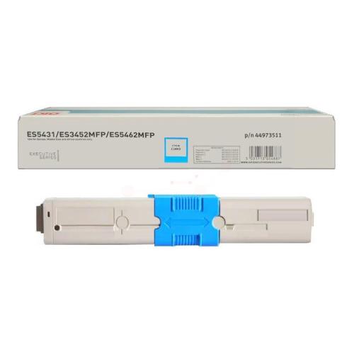 Oki Cartucho de toner ciano (44973511)