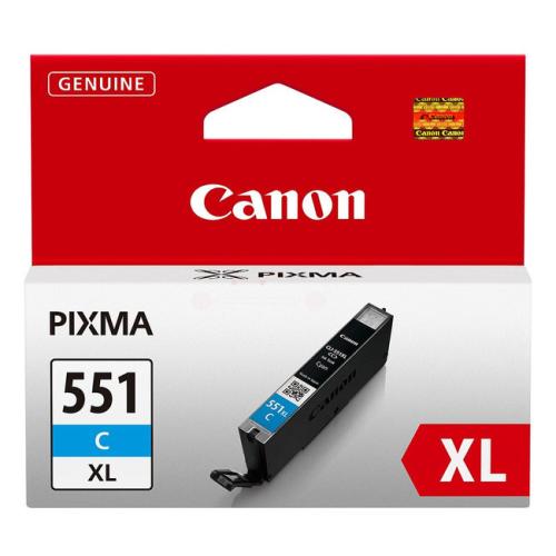 Canon Cartucho de tinta ciano (6444B001 / CLI551CXL) (elevada capacidade)