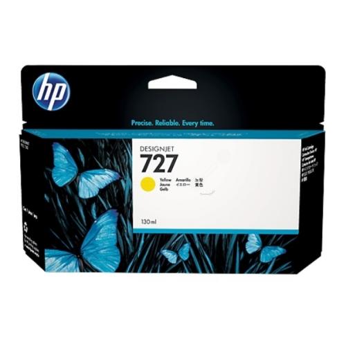 HP Cartucho de tinta amarelo (B3P21A / 727)