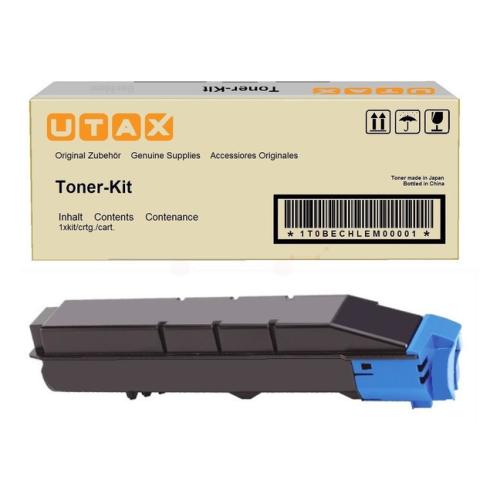 Utax Cartucho de toner ciano (653010011)