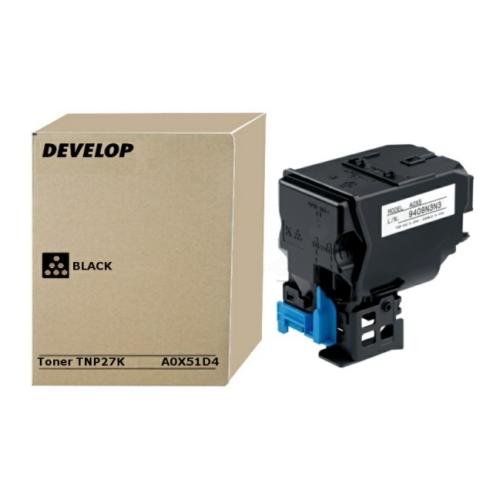 Develop Cartucho de toner preto (A0X51D4 / TNP27K)