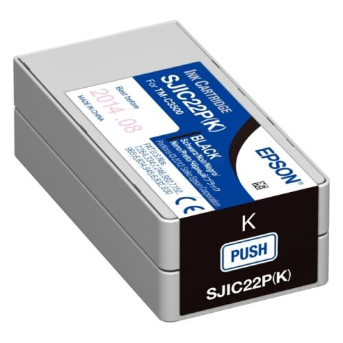 Epson Cartucho de tinta preto (C33S020601 / SJIC22P(K))