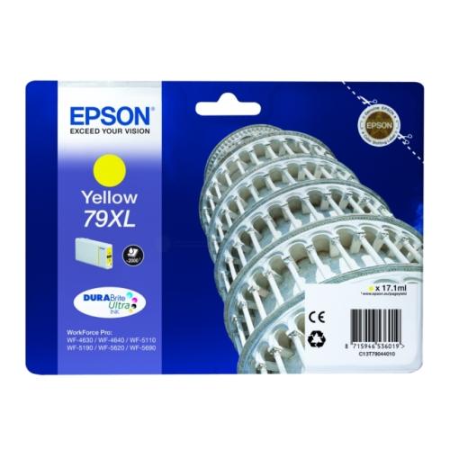 Epson Cartucho de tinta amarelo (C13T79044010 / 79XL) (elevada capacidade)