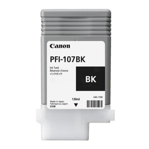 Canon Cartucho de tinta preto (6705B001 / PFI107BK)