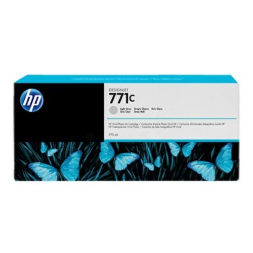 HP Cartucho de tinta cinzento de fotografia (B6Y14A / 771C)