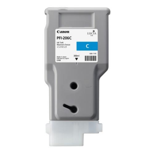 Canon Cartucho de tinta ciano (5304B001 / PFI206C)