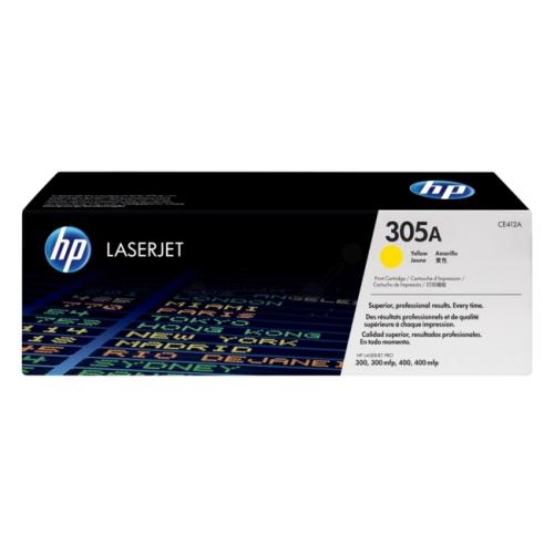 HP Cartucho de toner amarelo (CE412A / 305A)