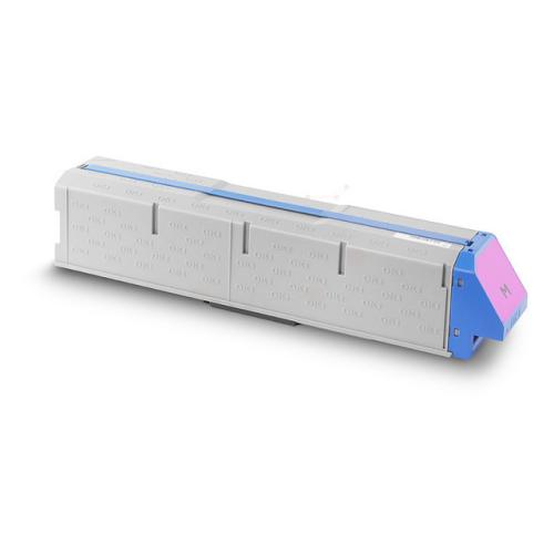 Oki Cartucho de toner magenta (45536506) (elevada capacidade)