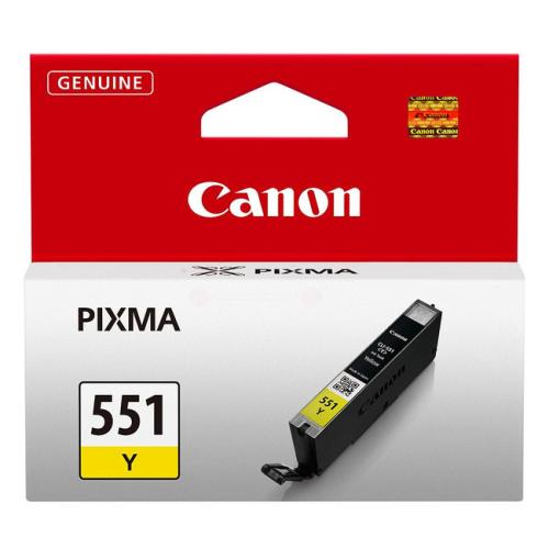 Canon Cartucho de tinta amarelo (6511B001 / CLI551Y)
