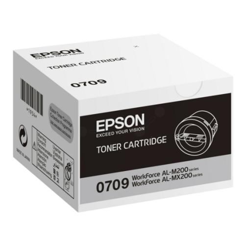 Epson Cartucho de toner preto (C13S050709 / 0709)
