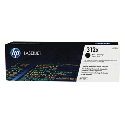 HP Cartucho de toner preto (CF380X / 312X)