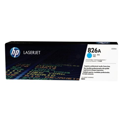 HP Cartucho de toner ciano (CF311A / 826A)