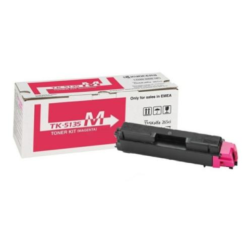 Kyocera Cartucho de toner magenta (1T02PABNL0 / TK5135M)