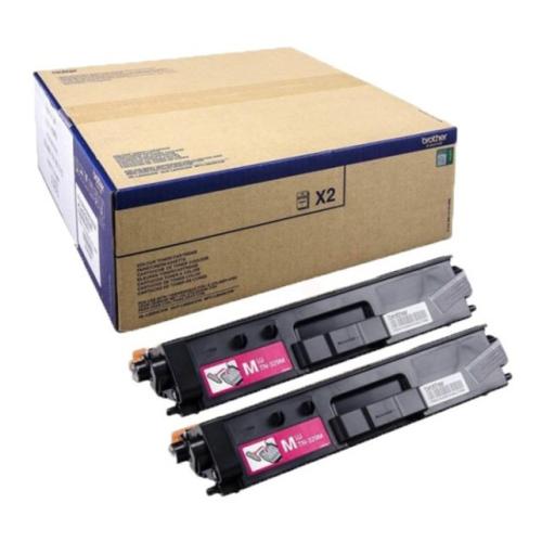 Brother Cartucho de toner magenta (TN329MTWIN) (Pack Duplo, elevada capacidade)
