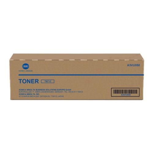 Konica Minolta Cartucho de toner preto (A3VU050 / TN712)