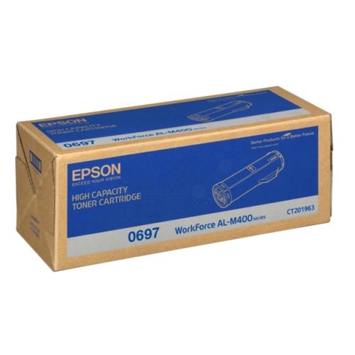 Epson Cartucho de toner preto (C13S050697 / 0697) (elevada capacidade)