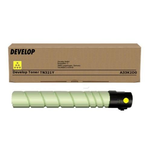Develop Cartucho de toner amarelo (A33K2D0 / TN321Y)