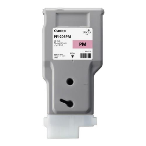 Canon Cartucho de tinta fotografia magenta (5308B001 / PFI206PM)