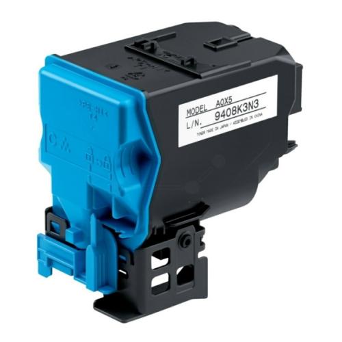Konica Minolta Cartucho de toner ciano (A5X0450 / TNP48C)
