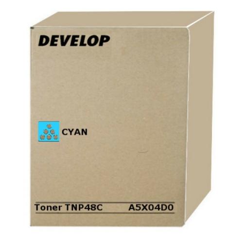 Develop Cartucho de toner ciano (A5X04D0 / TNP48C)