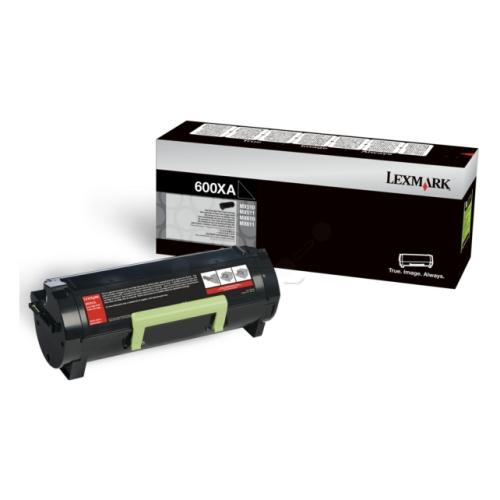 Lexmark Cartucho de toner preto (60F0XA0 / 600XA) (elevada capacidade)