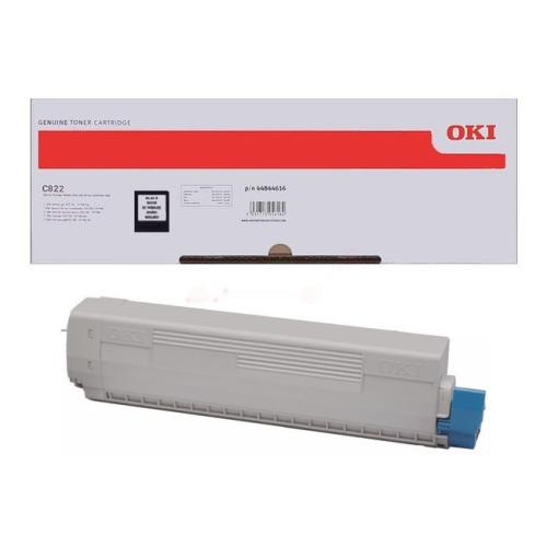 Oki Cartucho de toner preto (44844616)