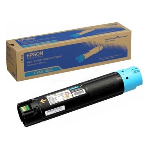 Epson Cartucho de toner ciano (C13S050658 / 0658) (elevada capacidade)