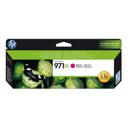 HP Cartucho de tinta magenta (CN627AE / 971XL) (elevada capacidade)