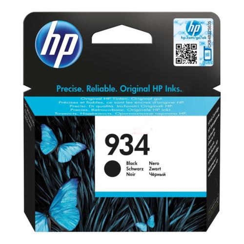 HP Cartucho de tinta preto (C2P19AE / 934)