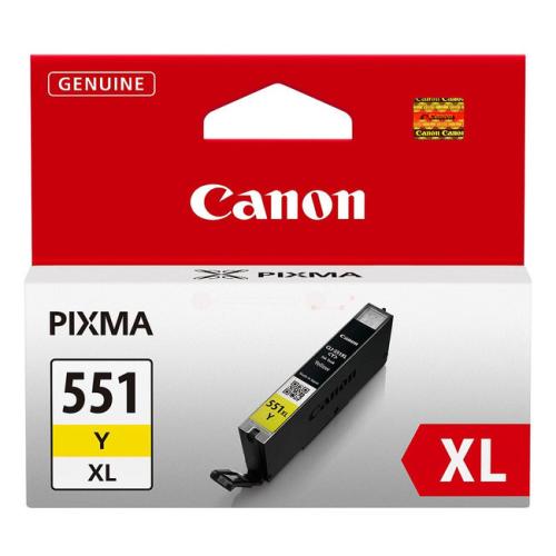 Canon Cartucho de tinta amarelo (6446B001 / CLI551YXL) (elevada capacidade)