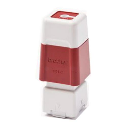 Brother Stamps vermelho (PR1212R6P / 12x12mm)