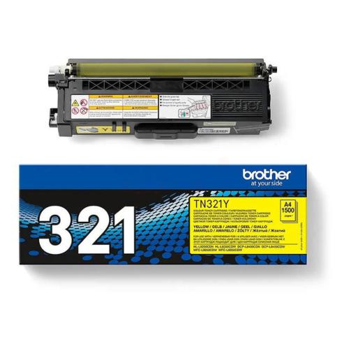 Brother Cartucho de toner amarelo (TN321Y)