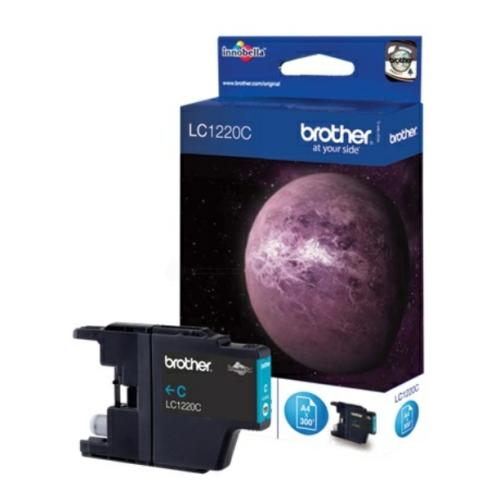 Brother Cartucho de tinta ciano (LC1220C)