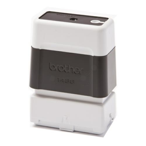 Brother Stamps preto (PR1438B6P / 14x38mm)
