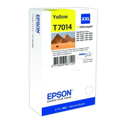 Epson Cartucho de tinta amarelo (C13T70144010 / T7014)