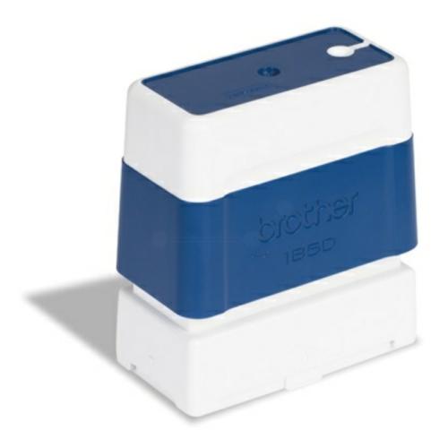Brother Stamps azul (PR1850E6P / 18x50mm)