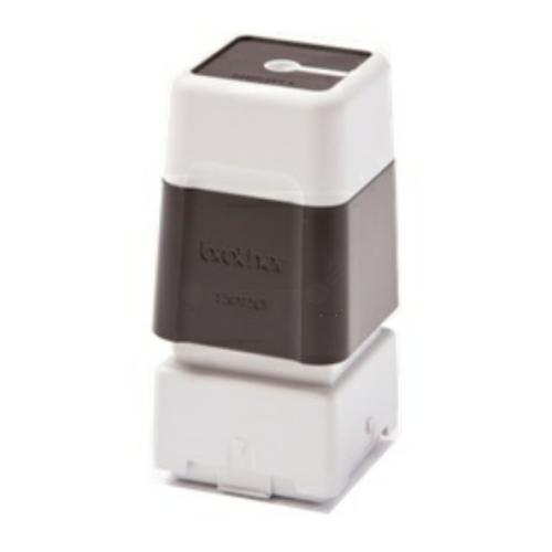 Brother Stamps preto (PR2020B6P / 20x20mm)