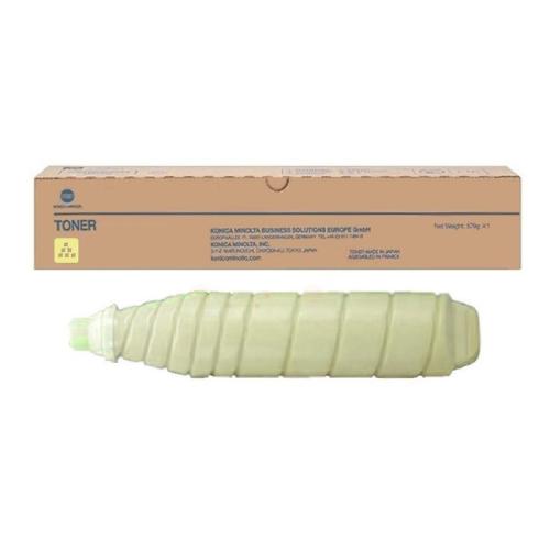 Konica Minolta Cartucho de toner amarelo (A1DY250 / TN615Y)