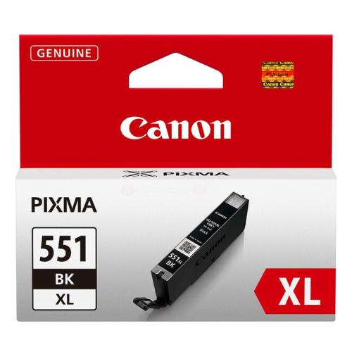 Canon Cartucho de tinta preto (6443B001 / CLI551BKXL) (elevada capacidade)