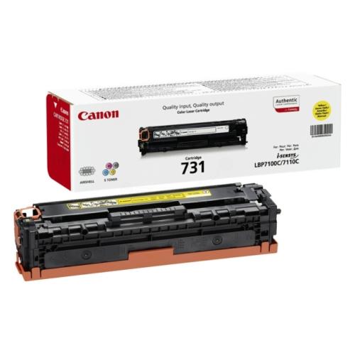 Canon Cartucho de toner amarelo (6269B002 / 731Y)