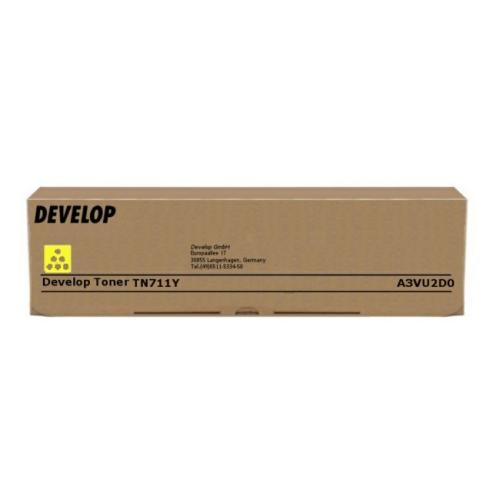 Develop Cartucho de toner amarelo (A3VU2D0 / TN711Y)