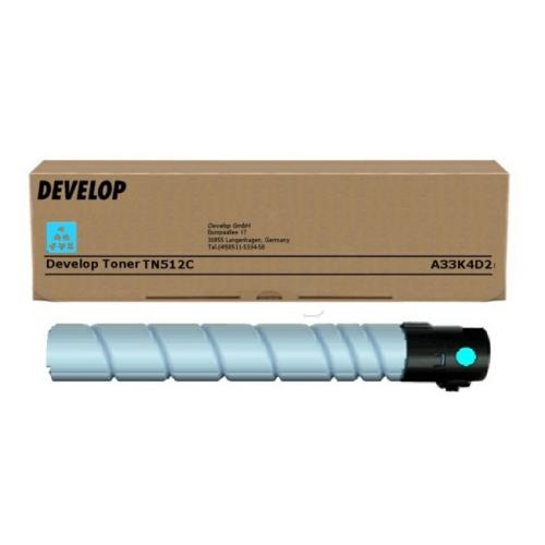 Develop Cartucho de toner ciano (A33K4D2 / TN512C)
