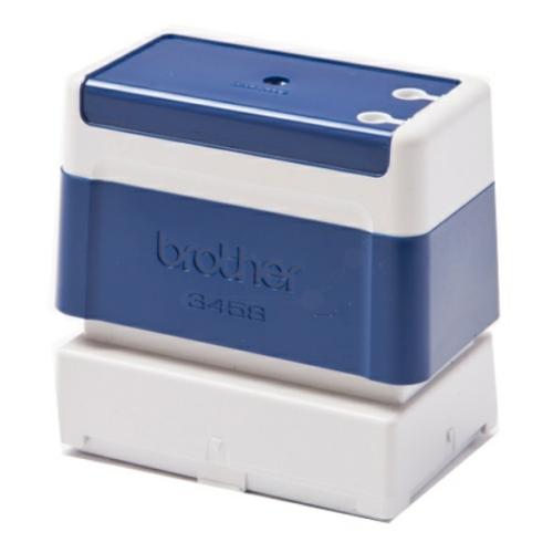 Brother Stamps azul (PR3458E6P / 34x58mm)