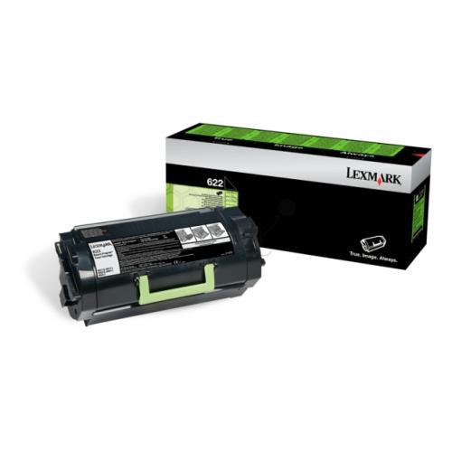 Lexmark Cartucho de toner preto (62D2000 / 622) (Retorno)