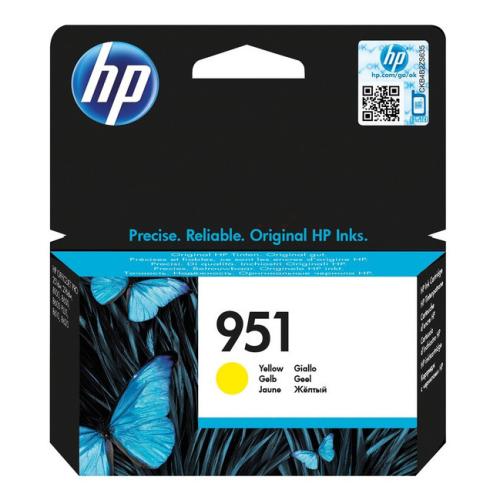 HP Cartucho de tinta amarelo (CN052AE / 951)